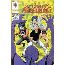 Archer & Armstrong (Vol 1) # 022 NM MODERN AGE COMICS