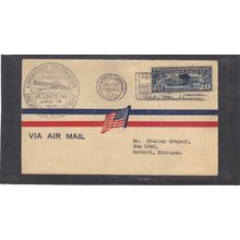 Event Lindbergh Celebration C10 Spirit of St. Louis (Unkn Cachet-Typed/A) CV0089