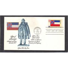 FDC Fleetwood 1652 13c Mississippi (Cachet-U/A) CV39224