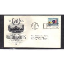 FDC Art Craft 137 5c Special Fund (Cachet-Typed/A) CV39253