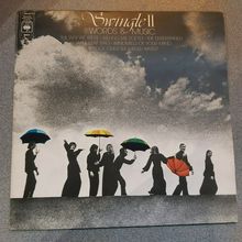 Swingle II ‎– Words And Music (80554) 1974 (LP)