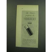 1949 Charbert Perfume Ad - The Pockette perfume by Charbert