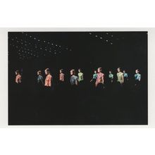 Balenciaga Fashion Show Exhibition Paris France 2007 Postcard