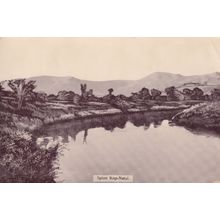 Spion Kop Natal South Africa Old Real Photo Postcard