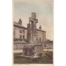 Clifford War Memorial Yorkshire Antique Postcard
