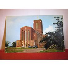 GUILDFORD CATHEDRAL, Surrey. used vintage postcard 1967 pm =