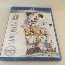 NEW Disney 101 Dalmatians Movie Blu-Ray + DVD + Digital