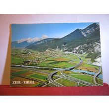 ZIRL, TIROL, AUSTRIA ,used postcard 1980 postmark #