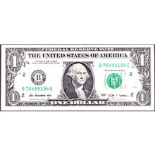 2009 USA Banknote 1 Dollar