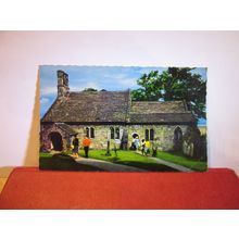 THE OLD CHURCH, HEYSHAM used postcard by Bamforth c.1960 =
