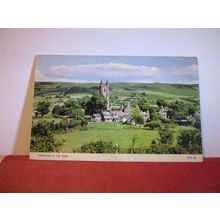 WIDECOMBE-IN-THE-MOOR, DEVON used postcard by Jarrold 1964 pm =