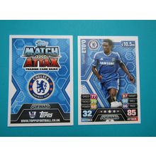 69. Samuel Eto`o - Chelsea - Match Attax 2013/14 Football Card EF1