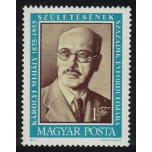 Hungary Birth Centenary of Count Mihaly Karolyi politician 1975 MNH SG#2944