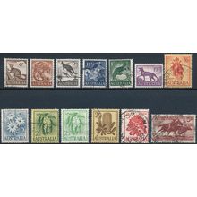 Definitive - Australia 1959 - FH - SG 316/27 (C)