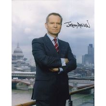 Jeffrey Archer Book Author 10x8 Hand Signed Photo