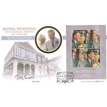 Jilly Cooper Book Author 2005 Prince King Charles Royal Wedding Hand Signed FDC