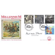 Lady Antonia Fraser Historic Book Author Hand Signed Benham FDC