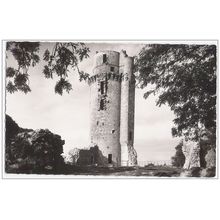 91 - Montlhéry - La tour et les ruines d'un château