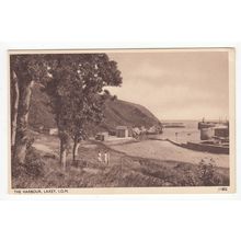 The Harbour Laxey Postcard Isle of Man IOM 11802
