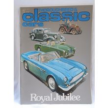 Classic Cars Magazine 1977 Silver Jubilee, Alvis 3L, Austin Seven, Fiat 126