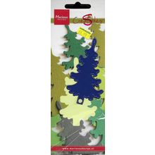 Marianne. Tree Die. Die Cutting Cardmaking Scrapbooking Crafts