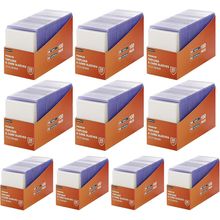 2000 Card Sleeves Hard Plastic, Arjiekwei 3"X4" Baseball Card Protectors Hard Pl