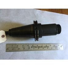 GEORGE WHALLEY 950-505 148 CAT 50 TG100 COLLET CHUCK TOOL HOLDER CHUCK 4-1/2”,AL