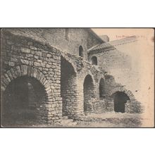 Le Vieux Cloitre en 1904, Saint-Martin-du-Canigou, c.1905 - Labouche Frères CPA