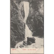 La Gran Cascata, Tivoli, c.1900-05 - RDT Cartolina