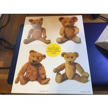 ICOLLECTZONE US UX382-85 Teddy Bears 5 Set Package Mint (F600)