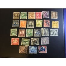 ICOLLECTZONE US 551-573 F/VF used CV $36 (2)