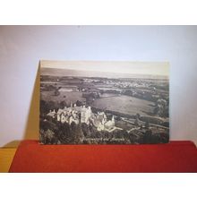 BRYNGWENALLT HALL & ABERGELE, DENBIGHSHIRE, WALES unused antique postcard =