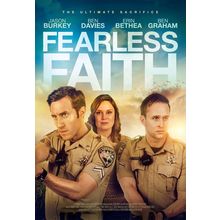 Fearless Faith (2019)_0 Movie Film Poster Canvas iconic design