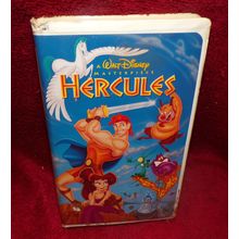 VHS 1997 WALT DISNEY MASTERPIECE-HERCULES -RATED G