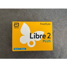 Libre 2 Plus Glucose Sensor - New & Sealed Exp 31.10.26