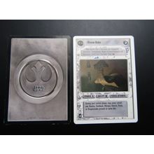 Star Wars 1995 Premiere Decipher CCG W/B Card Momaw Nadon LS