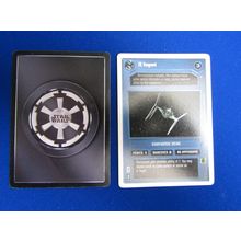 Star Wars 1998 A New Hope Decipher CCG W/B Card Tie Vanguard DS