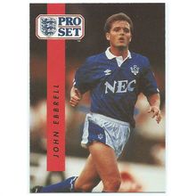 1990/1991 Pro Set Footbal - #77 - John Ebbrell