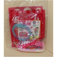 2011 McDonalds Skechers Twinkle Toes #1 Pink Sugarlicious Mint in Package