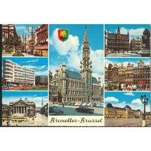 Belgium PC - Brussels Multi-View 1968 - Kruger 922/41