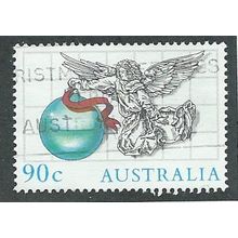 AUS 1985 90c 'CHRISTMAS' FINE USED (EBID40-271)