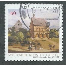GER 2014 €0.58 (S/A) '1250TH ANN OF LORSCH CLOSTER' FINE USED (EBID45-002)