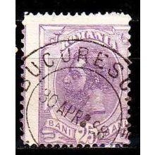 RUMÄNIEN ROMANIA [1894] MiNr 0105 Y ( O/used )
