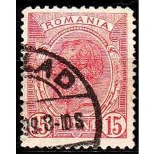 RUMÄNIEN ROMANIA [1894] MiNr 0104 Y ( O/used )