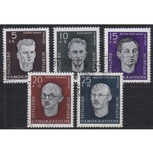 GERMANY DDR [1958] MiNr 0635-39 ( O/used )