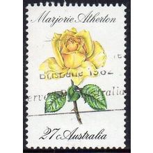 Australia 1982 Roses - Marjorie Atherton 27c Used