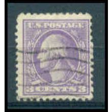 Used 528 2c George Washington Barely Clears WA0175