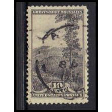 Used 749 10c Smoky Moutains Very Fine RA2402