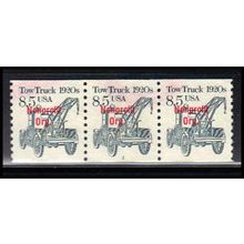 Used 2129a 8.5c Tow Truck Very Fine PNC 2/3 PA2616