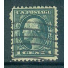 Used 498 1c George Washington Fine A10397